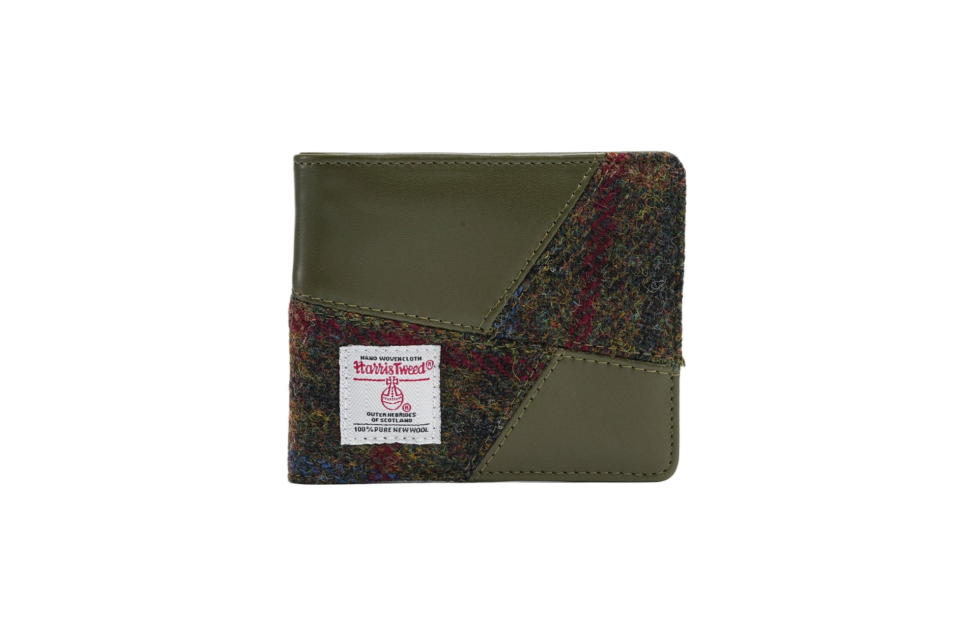 Raebury Harris Tweed  Bifold Wallet