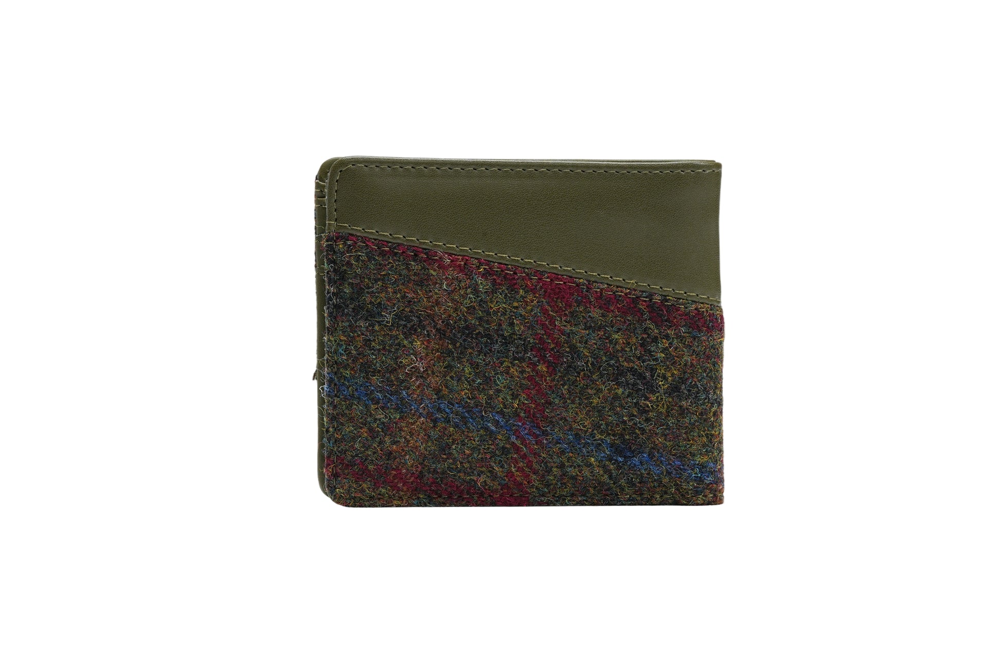 Raebury Harris Tweed  Bifold Wallet