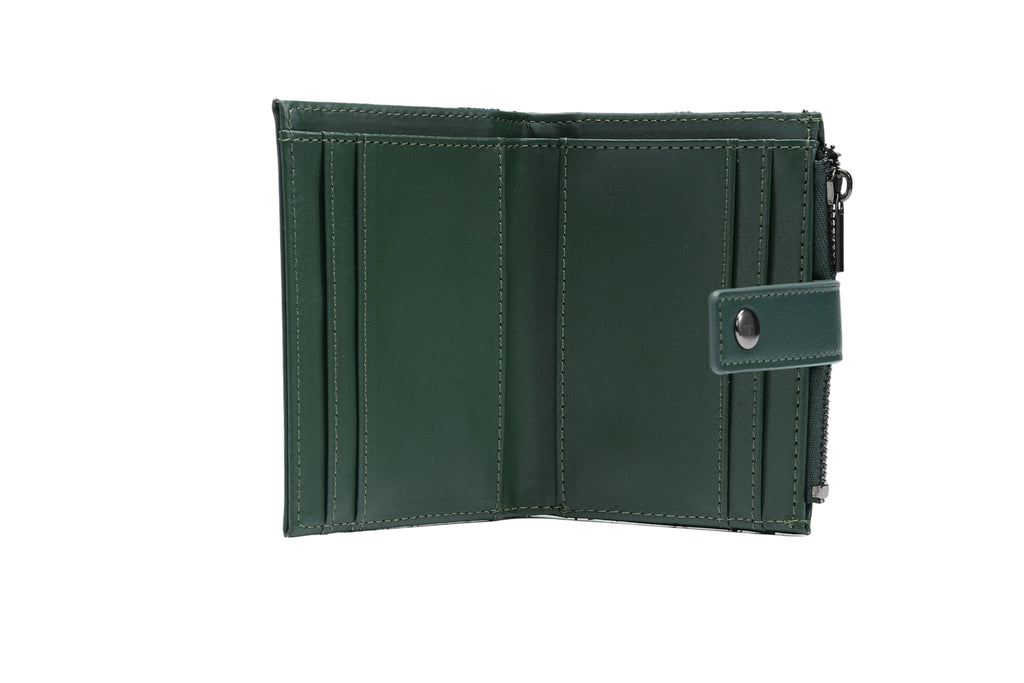 Raebury Harris Tweed Mini Wallet