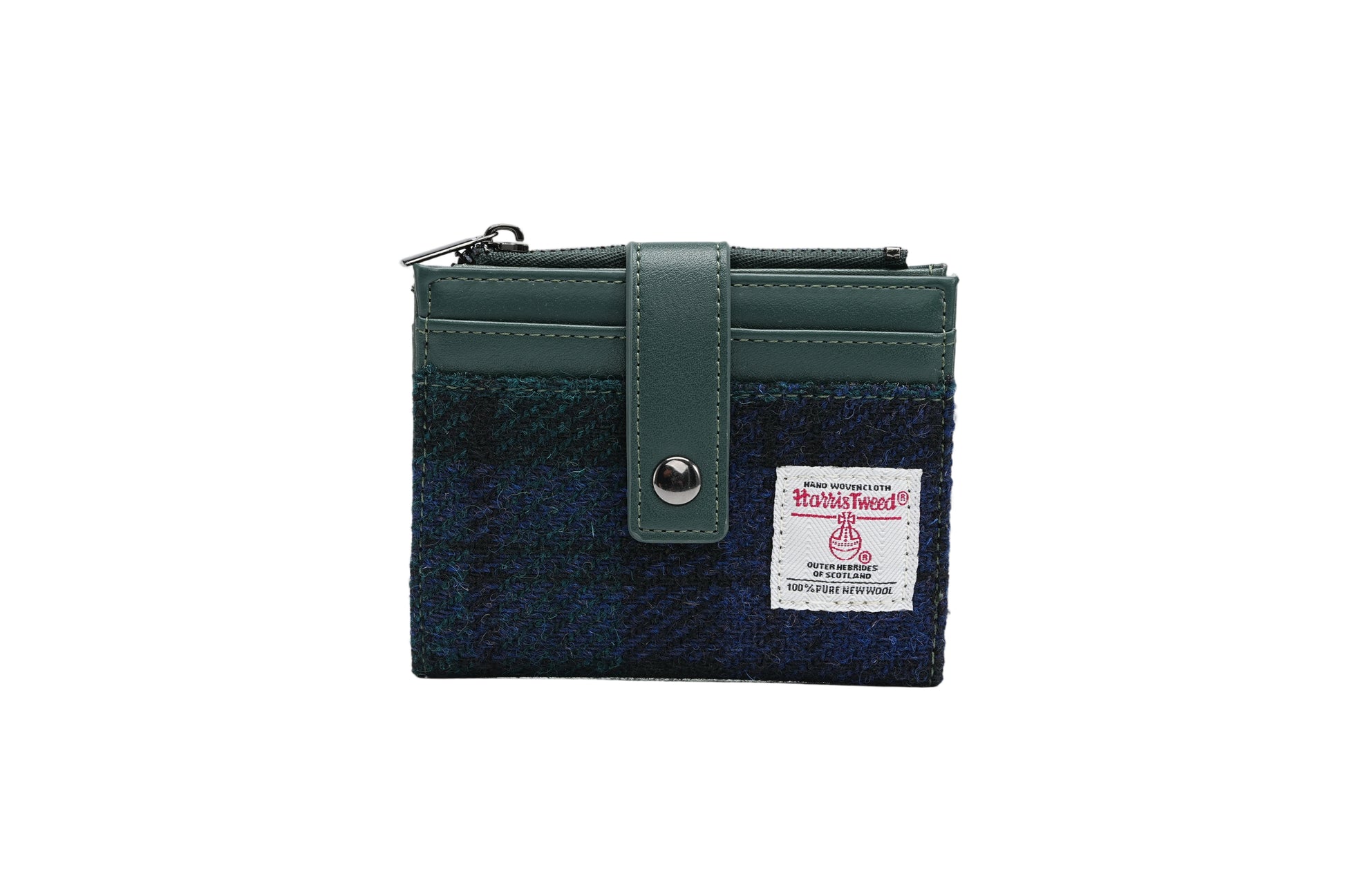 Raebury Harris Tweed Mini Wallet