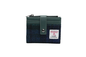 Raebury Harris Tweed Mini Wallet