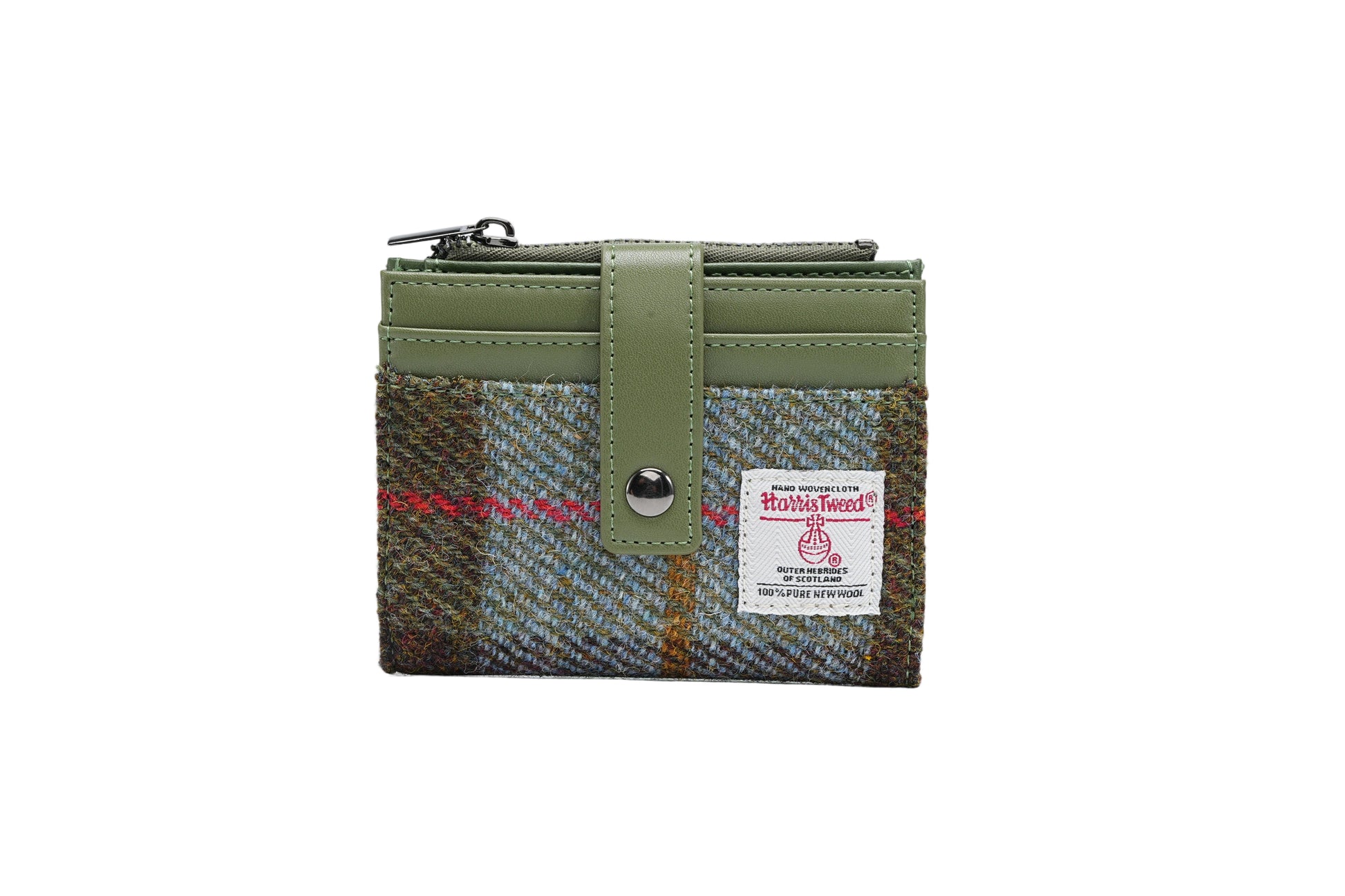 Raebury Harris Tweed Mini Wallet