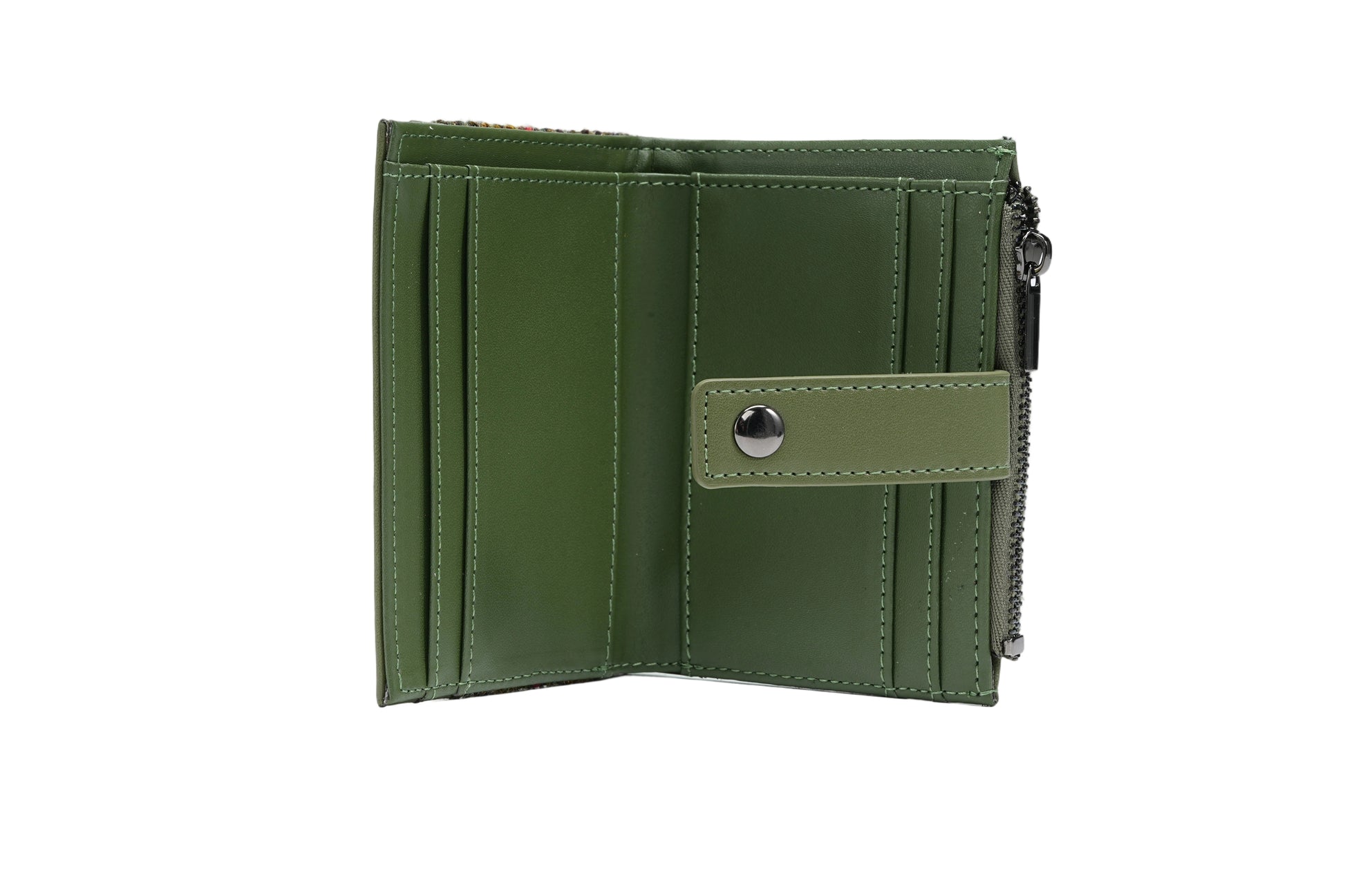 Raebury Harris Tweed Mini Wallet