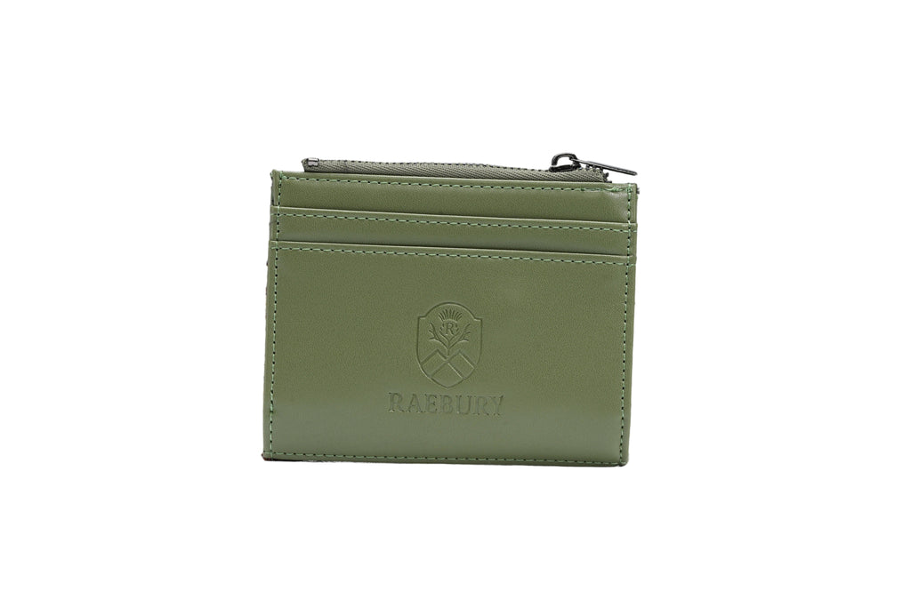Raebury Harris Tweed Mini Wallet