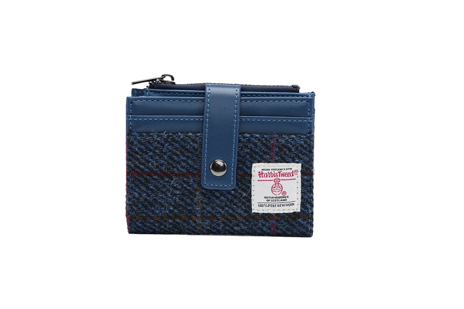 Raebury Harris Tweed Mini Wallet