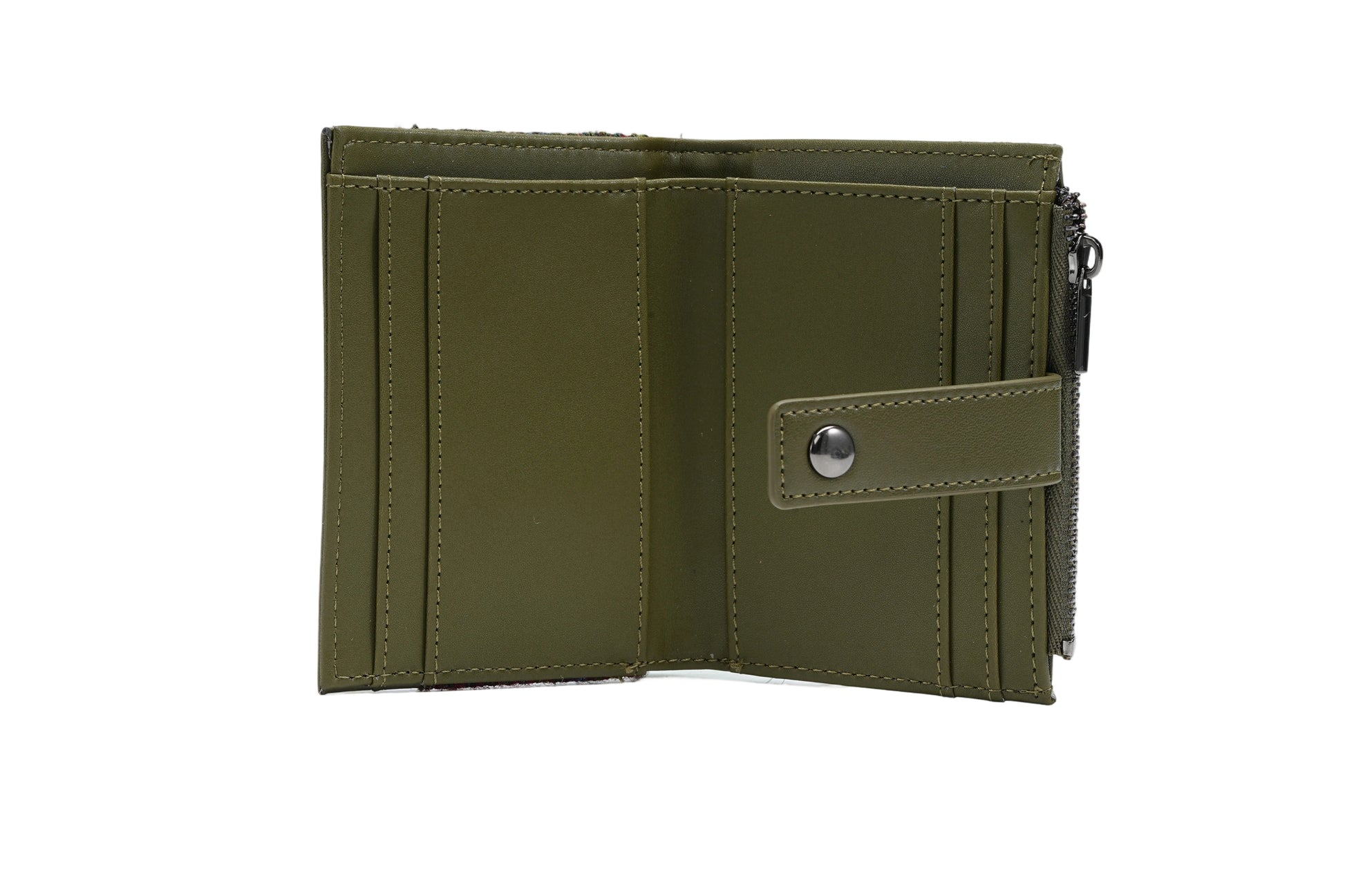 Raebury Harris Tweed Mini Wallet