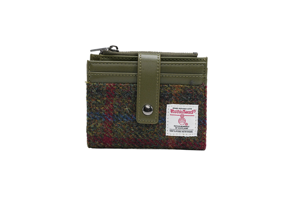 Raebury Harris Tweed Mini Wallet