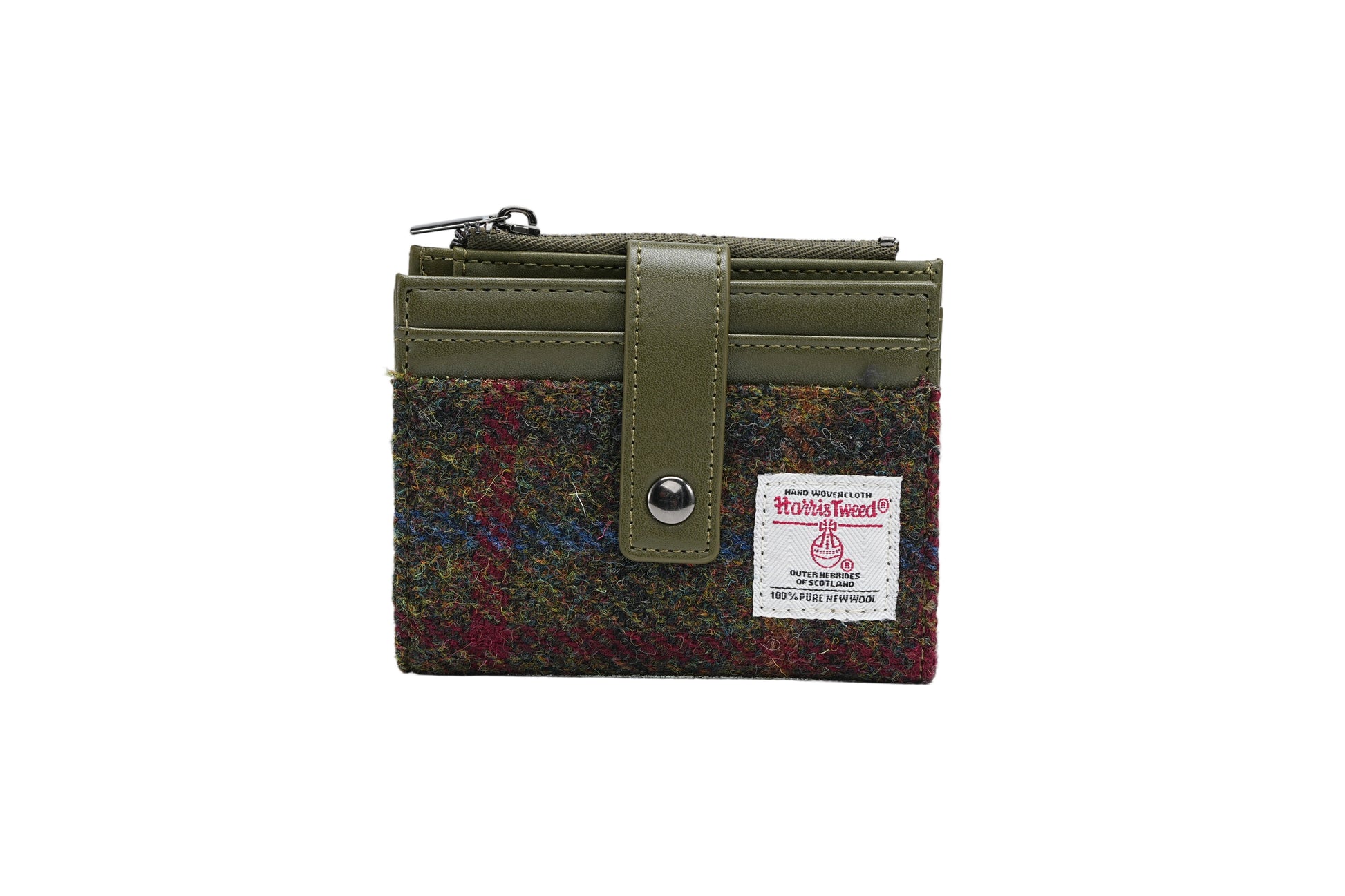 Raebury Harris Tweed Mini Wallet