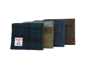 Raebury Harris Tweed Bifold Wallet