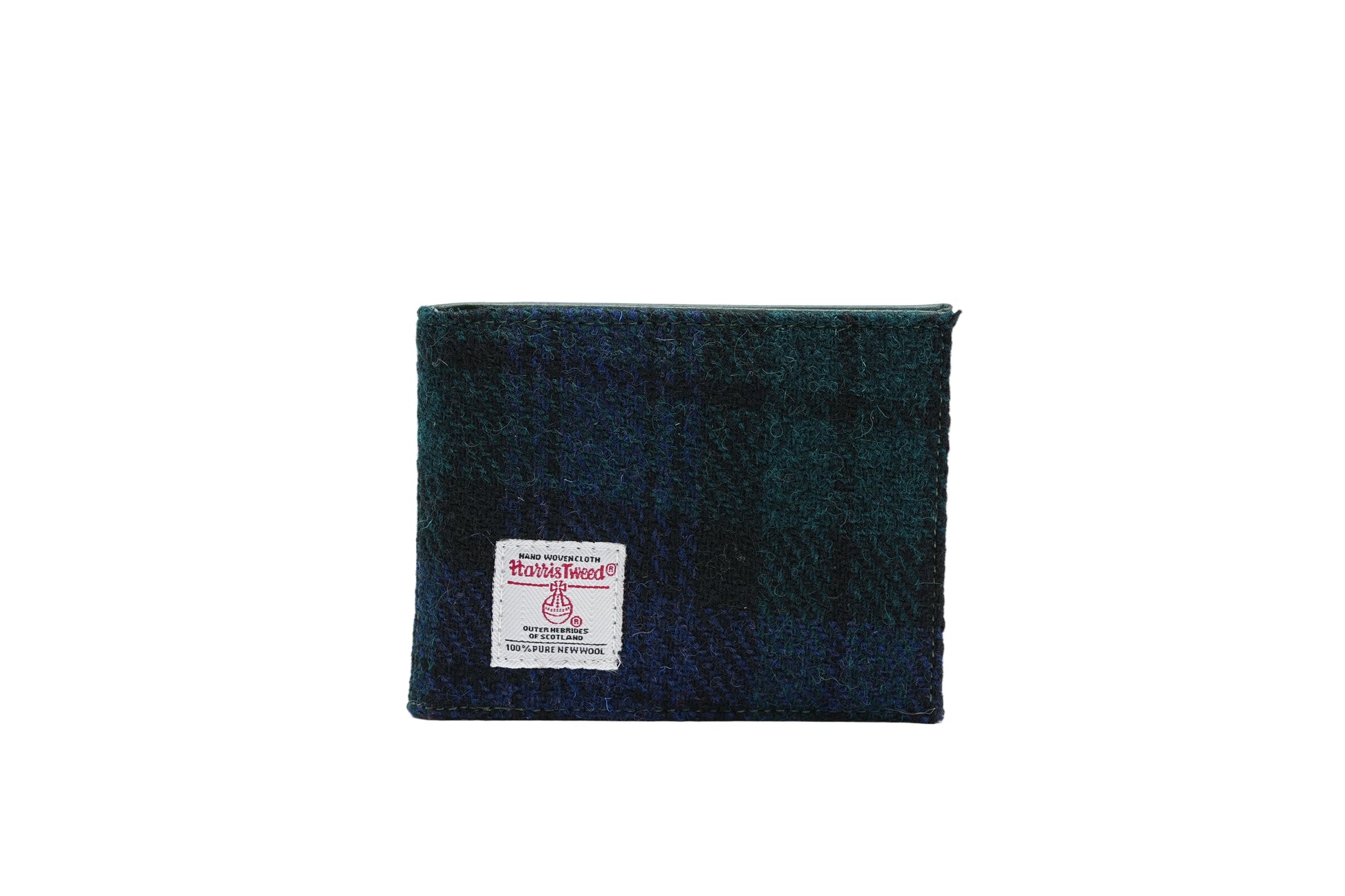 Raebury Harris Tweed Bifold Wallet