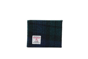 Raebury Harris Tweed Bifold Wallet