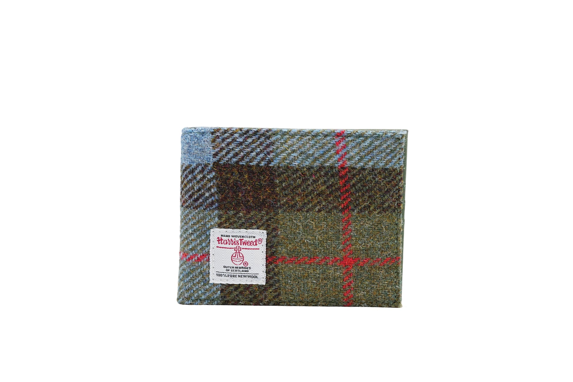 Raebury Harris Tweed Bifold Wallet