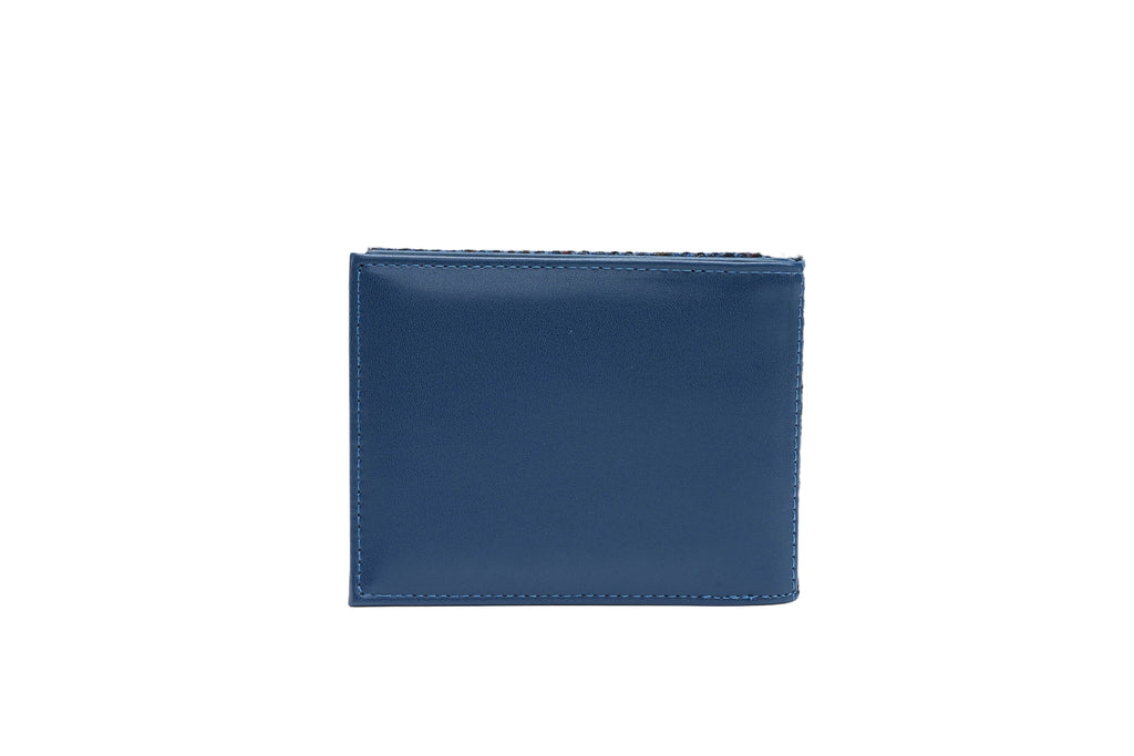 Raebury Harris Tweed Bifold Wallet