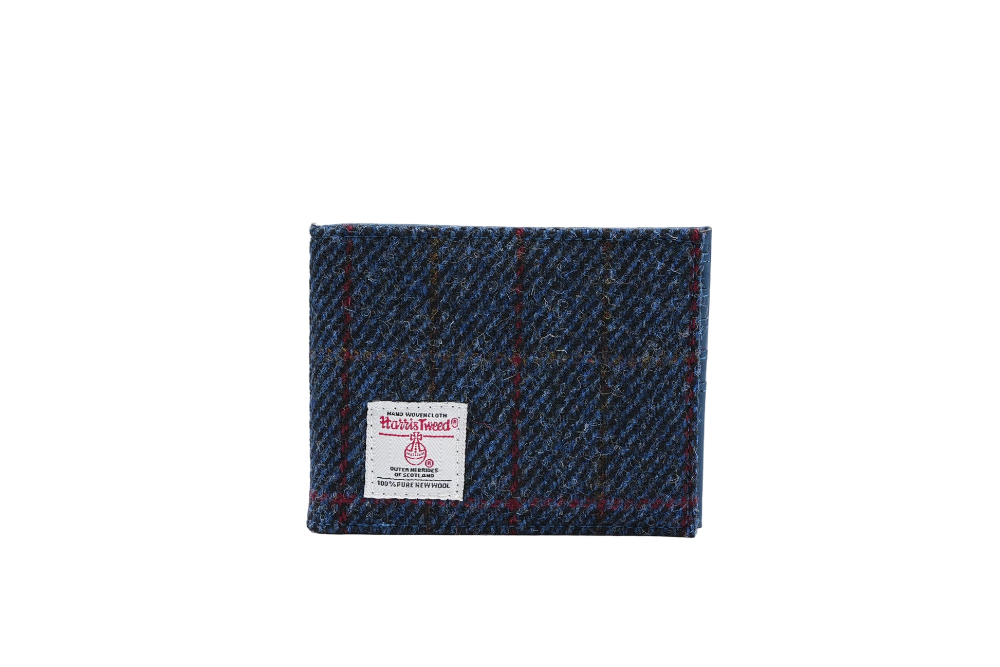 Raebury Harris Tweed Bifold Wallet