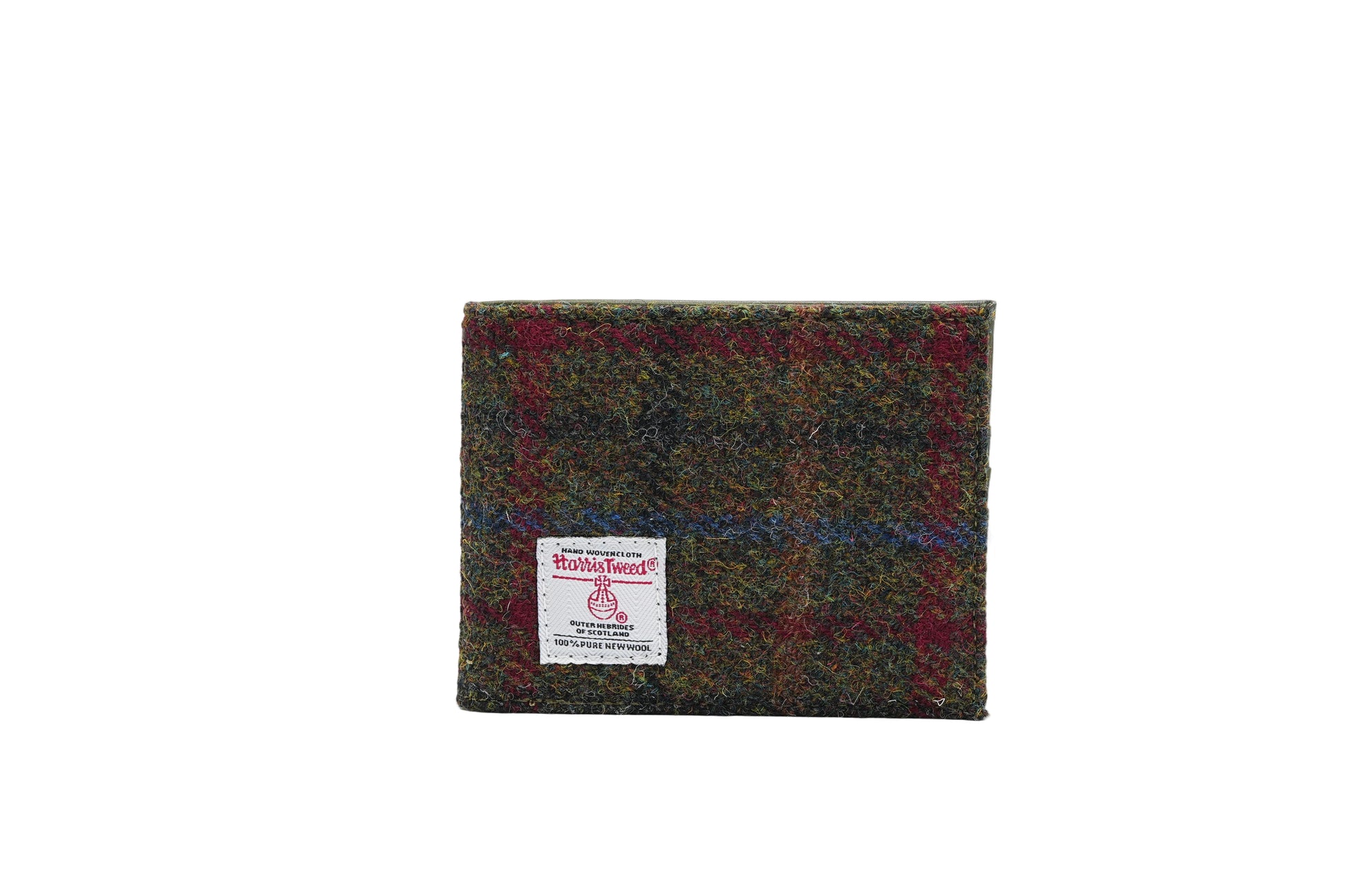 Raebury Harris Tweed Bifold Wallet